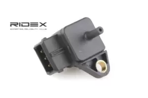 Image of RIDEX Boost Gauge BMW,OPEL,VOLVO 161B0038 046130385,046130385A,13622244674 2244674,1740,ERR3561,06238332,090467558,6238332,90467558,046130385,1275170