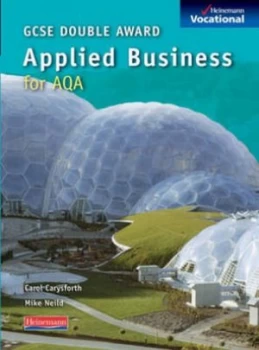 Image of Gcse Applied Business for Aqa by Ms Carol Carysforth Book