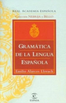 Image of Gramtica De La Lengua Espaola by Emilio Alarcos Llorach Paperback