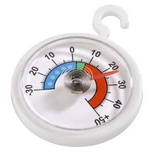 image of Xavax Refrigerator/Freezer Thermometer, round