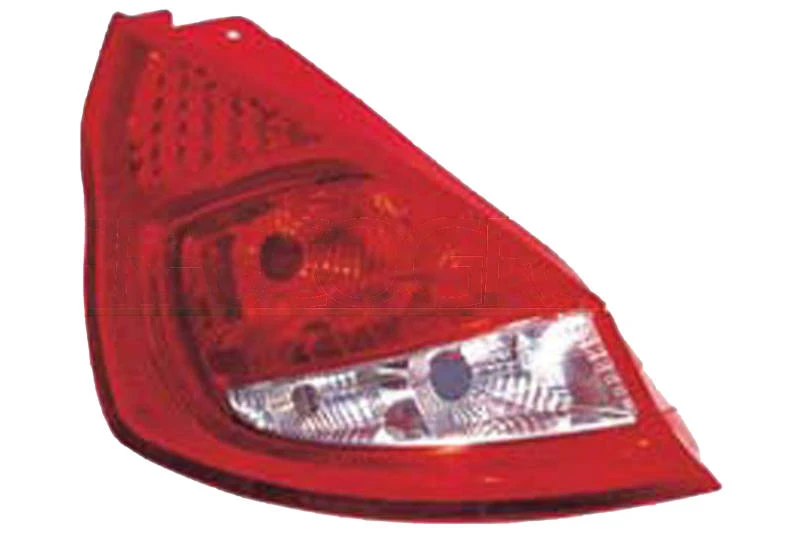 Image of PRASCO FD3444154 Rear light TYC without bulb holder, Left Combination Rearlight (391)