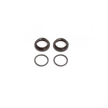 Image of Team Associated RC8 Threaded Shock Collars (Pack of 2)