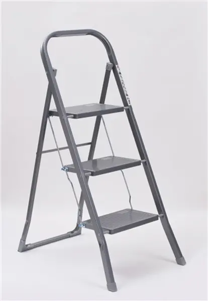 Image of OurHouse 3 Tread Steel Step Ladder
