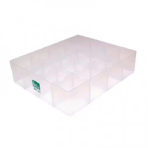 image of StoreStack Large Tray Clear RB77236