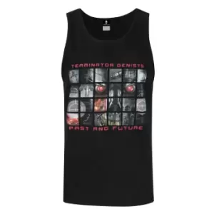 Image of Terminator Mens Genisys Past And Future Vest (L) (Black)