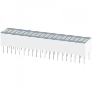 Image of LED bargraph array Green W x H x D 50.7 x 10.16 x 8mm Kingbr
