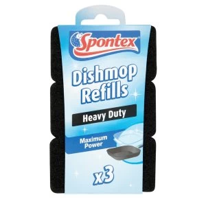 Image of Spontex Dishmop General Purpose Refills - Pack of 3