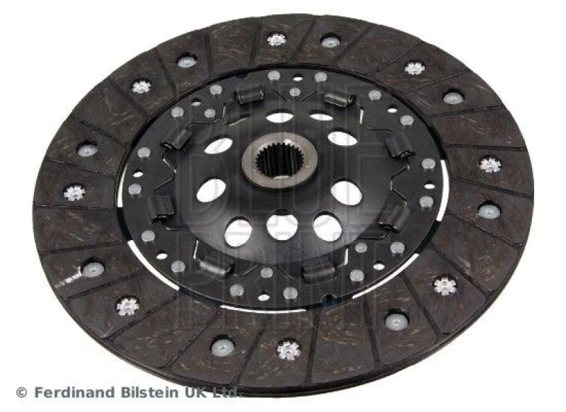 Image of Blue PRINT Clutch plate Blue PRINT ADV183131