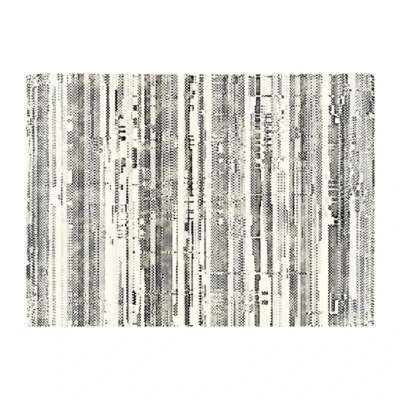 Image of Warren Reed Designer Washed Out Canvas Pattern Glass Chopping Board
