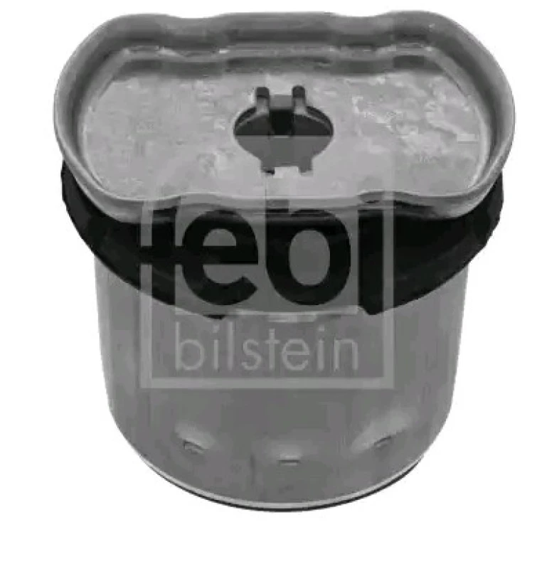 Image of FEBI BILSTEIN 48731 Axle Bushes Rear Axle Right Elastomer Hub Carrier Bush (1080)