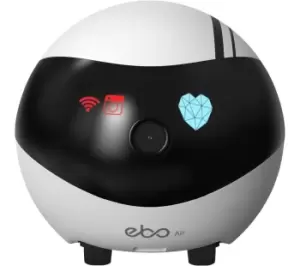 Image of ENABOT EBO AIR Smart Companion Robot, Black,White