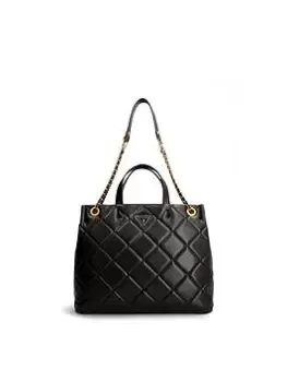 image of Guess Cessily Girlfriend Quilted Tote