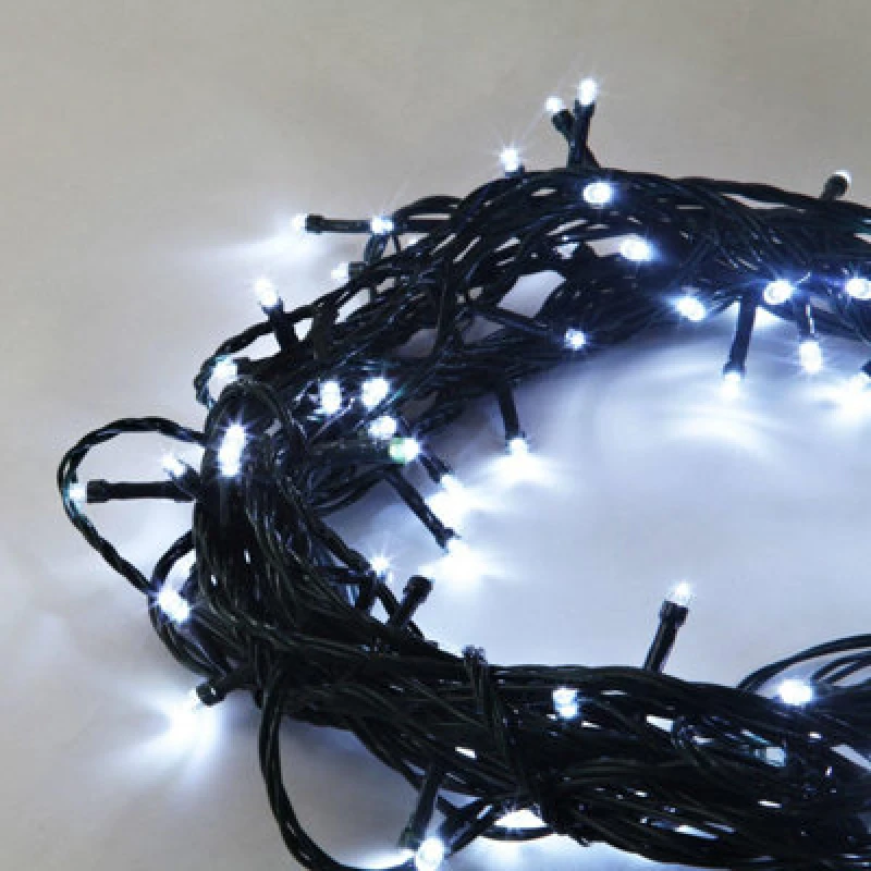 Image of Shatchi Leds Battery Operated Fairy Lights Waterproof 8 Changing Modes Timer,50 Leds