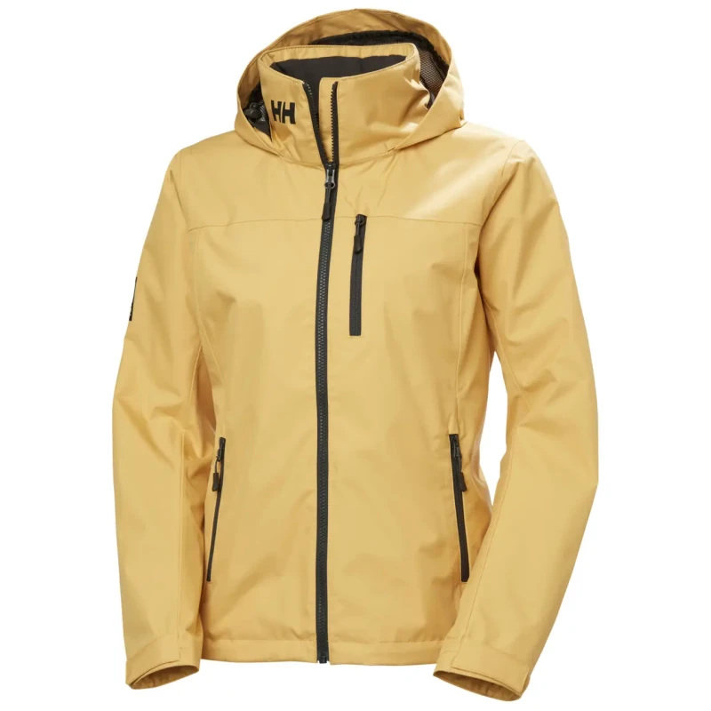 Image of Helly Hansen Womens hooded sweatshirt Helly Hansen Crew 2.0 Jaune Female 2XL