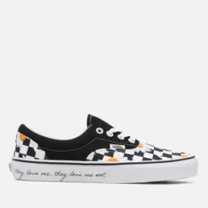 Image of Vans Ua Era, (Love Me/ Love Me Not) Daisy/True White, size: 6, Unisex, Trainers, VN0A5KX5B0B1