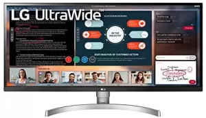 Image of LG 34" 34WK650 Full HD IPS Ultra Wide LED Monitor