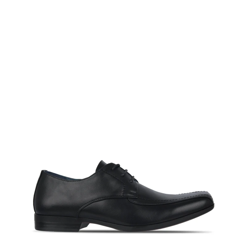 Image of Giorgio Bourne Lace Shoe Mens Black male 7 (41)