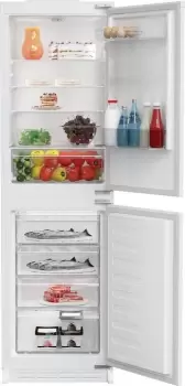 image of Zenith ZICSD455 163L Integrated Fridge Freezer