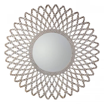 Image of Bharta Mirror Grey