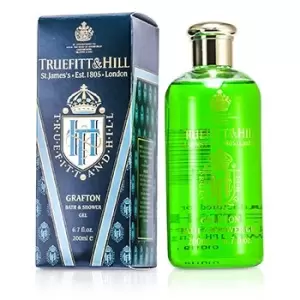 Image of Truefitt & HillGrafton Bath & Shower Gel 200ml/6.7oz