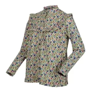 Image of Regatta Orla Kiely Long Sleeve Blouse - MeadowFloral