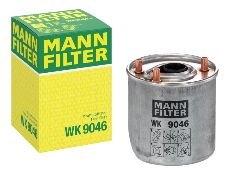 Image of Fuel filter MANN-FILTER WK 9046
