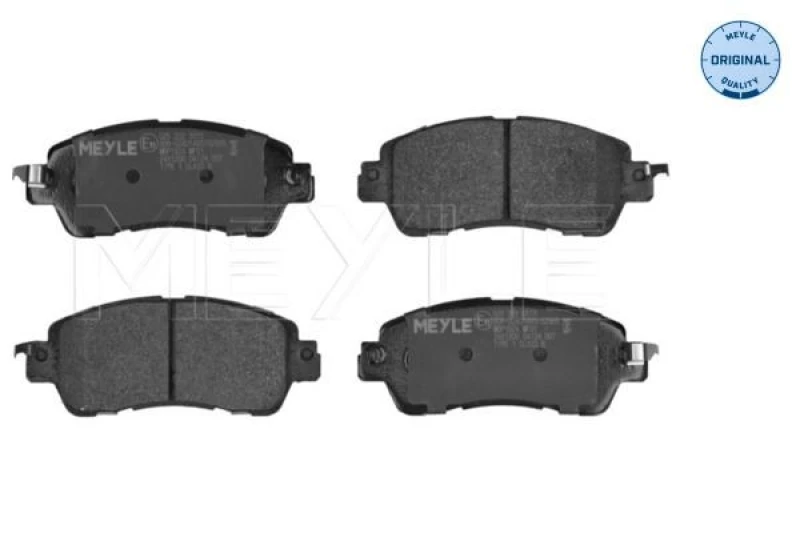 Image of Brake pad set MEYLE 025 222 3515
