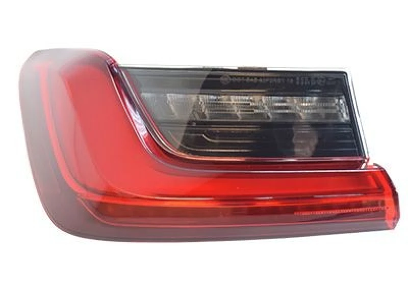 Image of VAN WEZEL Rear light VAN WEZEL 0593921