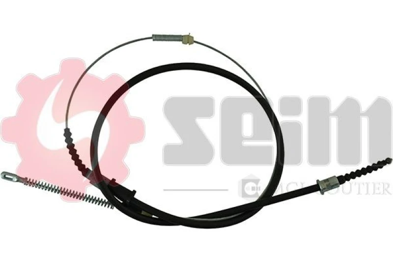 Image of Handbrake cable SEIM 653030