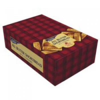 Image of McVities All Butter Twinpack Shortbread Biscuits Pack of 48