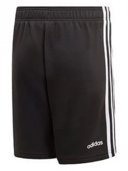 Image of Adidas Boys 3 Stripe Knit Short
