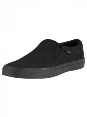 Image of Asher Canvas Trainers