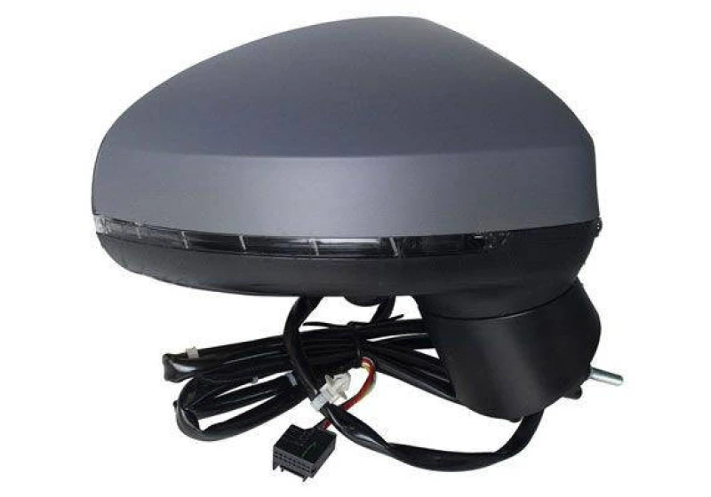 Image of ALKAR 6140824 Wing mirror Right, Electric, Convex, primed Outside Mirror (50)