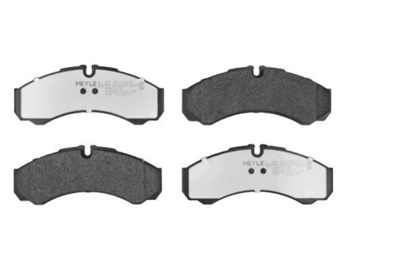 Image of MEYLE 025 291 2120/PD Brake pad set prepared for wear warning indicator, MEYLE-PD Quality, with anti-squeak plate Brake Pad Set,disc brake (402)