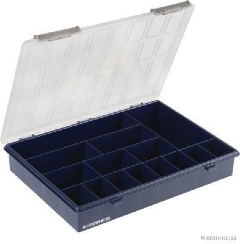 Image of HERTH+BUSS ELPARTS 99994522 Assortment Box Plastic Assortment Box (2531)