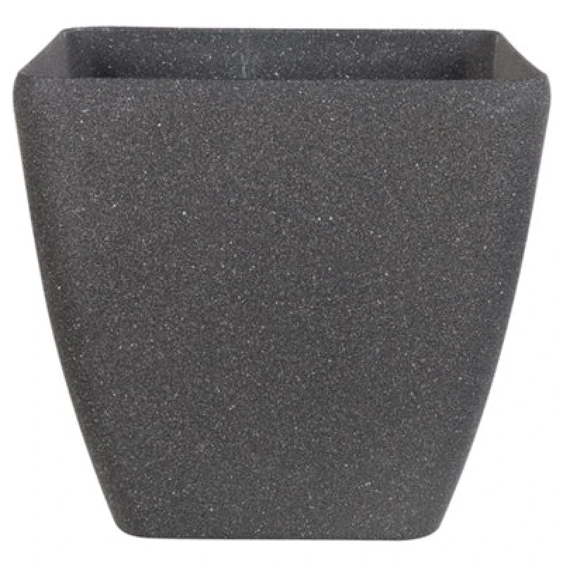 Image of Beliani Plant Pot Zeli 49cm Dark Grey