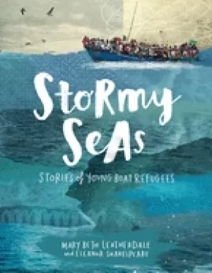Image of stormy seas stories of young boat refugees