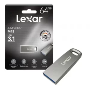 Image of Lexar JumpDrive USB 3.1 M45 Silver 64GB