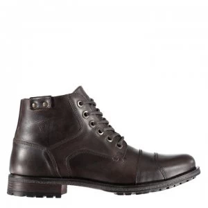 Image of Firetrap Webb Boots Mens - Brown