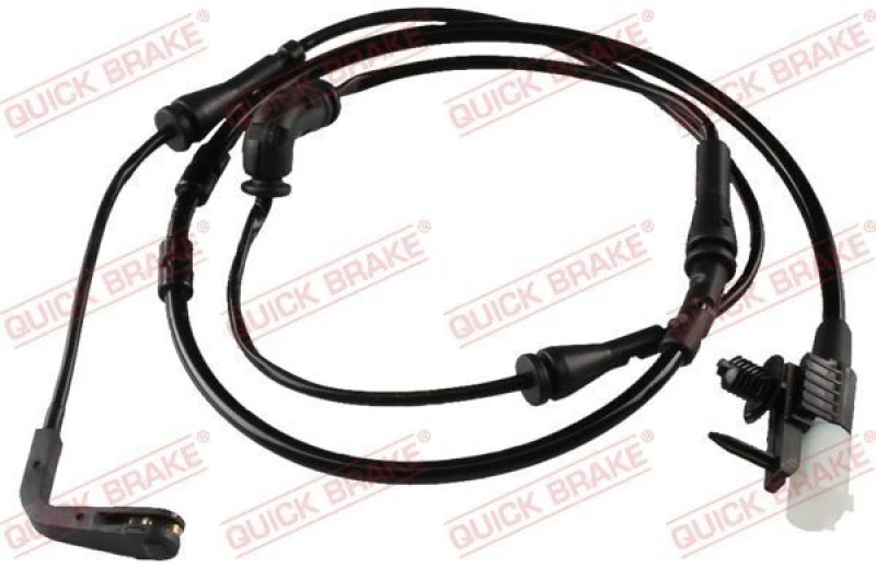 Image of QUICK BRAKE Brake pad wear sensor QUICK BRAKE WS 0420 A