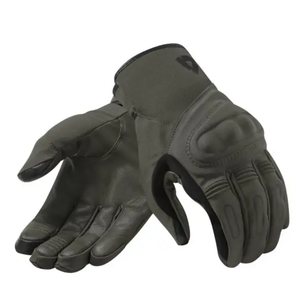 Image of REV'IT! Cassini H2O Dark Green Size S