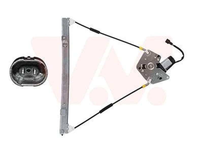 Image of VAN WEZEL Window regulator VAN WEZEL 4339261