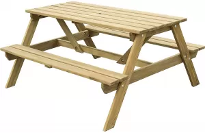 Image of Rowlinson 6ft Picnic Bench