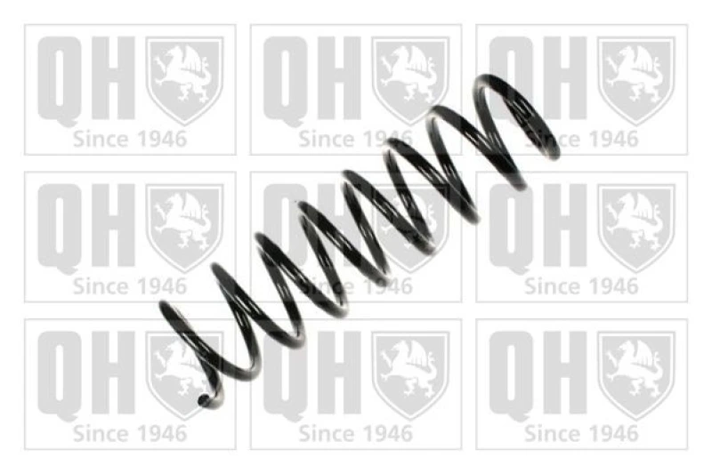 Image of QUINTON HAZELL Coil spring QUINTON HAZELL QCS8020