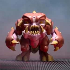Image of Numskull Designs Doom Pinky 5" Figure