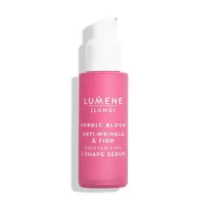 image of Lumene Nordic Bloom Anti-wrinkle & Firm Moisturizing V-Shape Serum 30ml