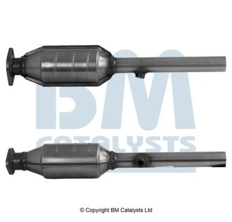 Image of BM CATALYSTS BM91506H Catalytic Converter Non-approved Ceramic Catalyst Converter (429)