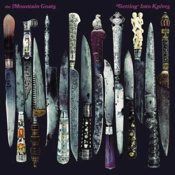 Image of The Mountain Goats - Getting Into Knives Vinyl