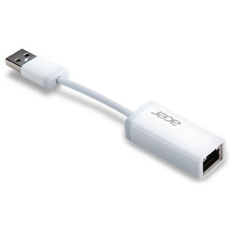Image of Acer NC.23811.00A cable gender changer USB RJ-45 White