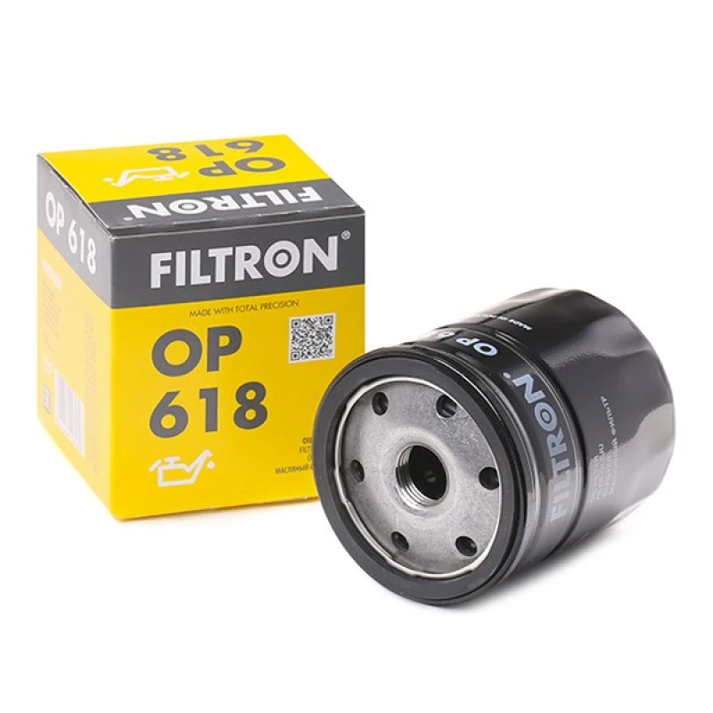 Image of FILTRON Oil filter FILTRON OP 618